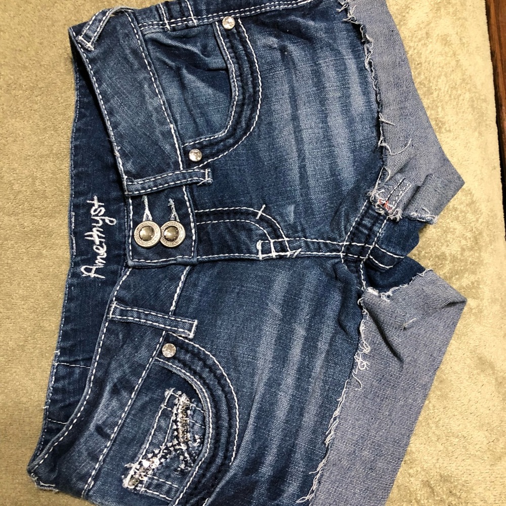Amethyst Jean Shorts.